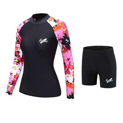 China Wholesale Freediving Surfing Wetsuit Women Anti-UV Triathlon Spearfishing Wetsuit for sale