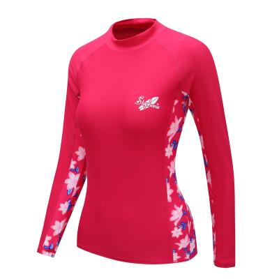 China Sublimation Soft Wholesale Swimsuit Female Sports Wear Swimsuit Rash Guard for sale