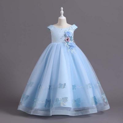 China Breathable Kids Dress Girls Dresses in Summer Lawn Kids Bridesmaid Dresses Dress for Children Wearing for sale