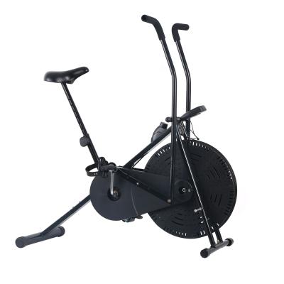 China Bodybuilding. Hot Selling Simple Home Use Air Orbitrac Air Bike Indoor/Outdoor Exercise Bike Flywheel Bike for sale