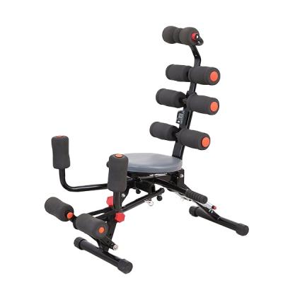 China Easy Multi Functional Abdominal Bodybuilding Workout Chair Abdominal Trainer for sale