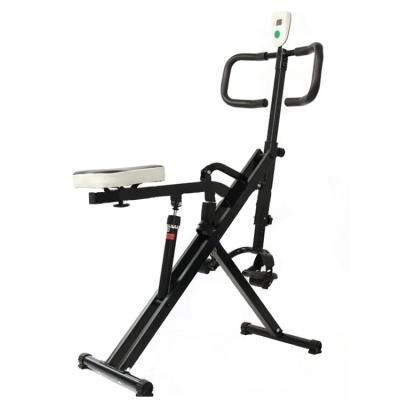 China Home Use Foldable Riding Exhausting Exercise Bike Full Body Workout Abdominal Trainer for sale