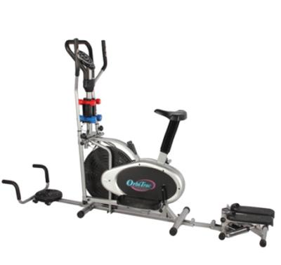 China Wholesale Elliptical Cross Trainer 2 in 1 Cross Trainer with Seat and Back Panel for sale