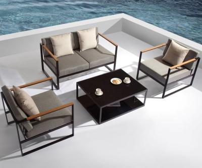 China Garden Style Modern High End Garden Furniture Outdoor Garden Sofa for sale