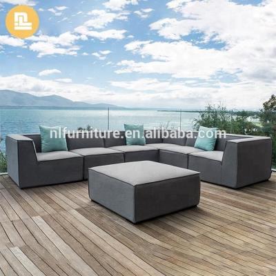 China Garden New Style Aluminum Sofa Set Outdoor Garden Furniture Outdoor Sofa Set Sofa for sale