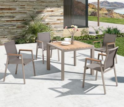 China garden furniture venta patio furniture tables and chairs used for restaurant for sale