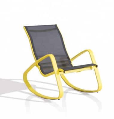 China Outdoor Leisure Ways ROCKING CHAIR Lounge Chair Outdoor Rocking Chair for sale