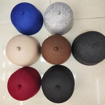 China breathable & New Arabia Mult Color Muslim Men's Kippah Prayer Hats Arabia Wool Felt Hats Waterproof Pure Chiffon Hats Muslim Prayer Hats for sale