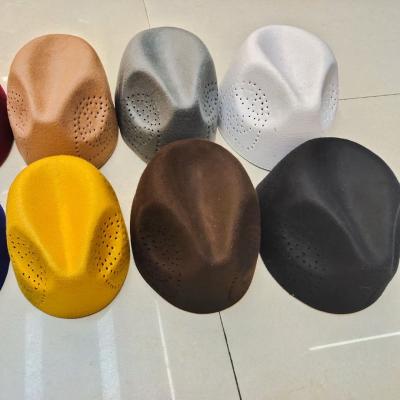 China breathable & Top Grade Waterproof 100%wool Felt Muslim Kufis Wool Hat Prayer Kufi Hats New Mult Color Muslim Kippah / Muslim Men's Hats for sale