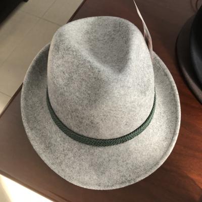 China breathable & Australia Male OEM Wool Waterproof Felt Hats Wholesale Men Fedora Hat for sale