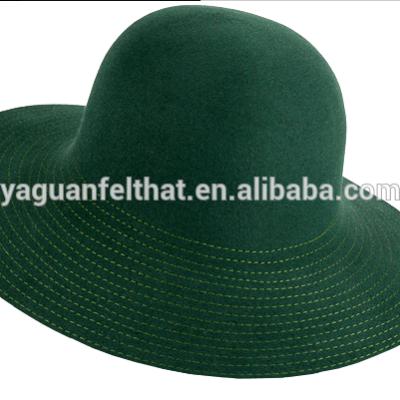 China breathable & Wool Felt Hat Raincoat Bodies for sale