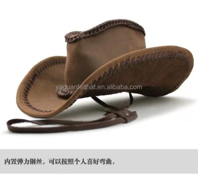 China breathable & Waterproof cowboy hat for sale