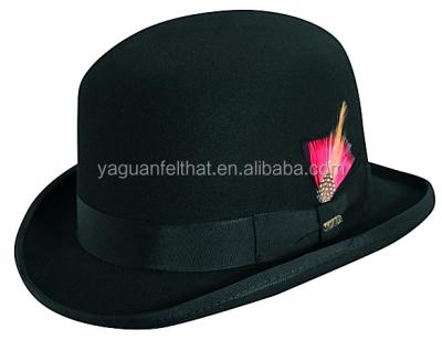 China breathable & Traditional pitcher style waterproof felt hat often used in the Old West for sale