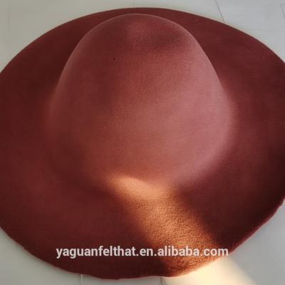 China Felt hat body 27*41cm/28*40cm for sale