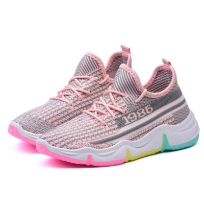 China Fashion trend up-3194r fashion wearable sneakers comfortable sports shoes for women for sale