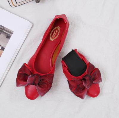 China UP-0167R 2019 Newest Design Girls Shoes Latest Pictures Flat Unique Shoes for sale