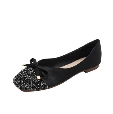 China 2021 New Arrival Flat Women's UP-2896r Casual Shoes Sequin Shoes Size 41-43 for sale