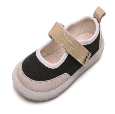 China UP-3155r Breathable Spring Autumn Kids Shoes Casual Canvas Shoes for Kids Girls for sale