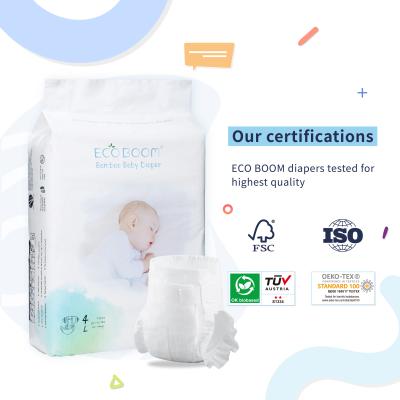 China ECO Plain Weave RUMBLE best manufacture nappies bamboo baby eco newborn eco friendly diaper for sale