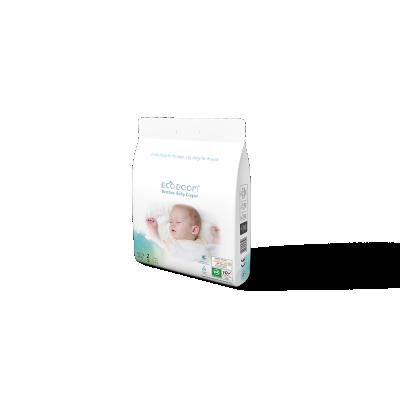 China ECO Plain Weave RUMBLE Super Soft Organic Disposable Bamboo Diapers Eco Friendly Biodegradable Baby Diapers for sale