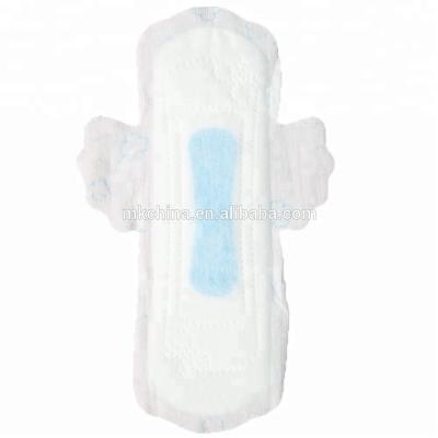 China Maxi Ultra High Regular/Super/Overnight Thin Absorbent Soft Waterproof Sanitary Pads Breathable Sanirary Pads With Wings Making Machine for sale