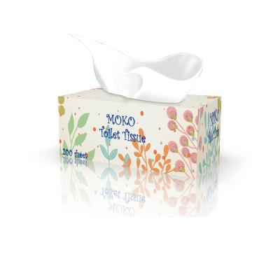 China Box Tissue Tissue 100% Wood Pulp Package Virgin Cheap Soft Facial Tissue Paper In Dubai for sale