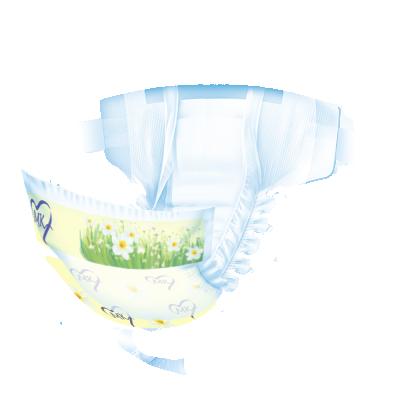 China Printed Super Absorbency And All Day Dry Infant Diaper Manufacturers In China for sale