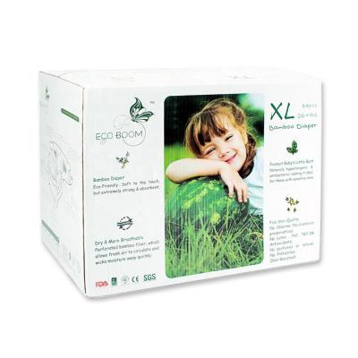 China Eco-Friendly Printed Quality Biodegradable Mother's First Grade A Choice Disposable Diapers Bamboo for sale