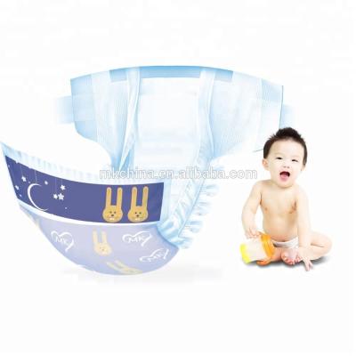 China Printed Baby B Grade Diapers Made In Germany Baby Diaper Stocklot for sale