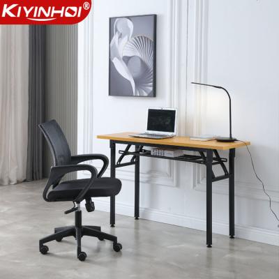 China Modern Folding Adjustable Stylish Table Lamp Study Laptop School Desk Height And Chair Manual Coworking Rustic Table for sale