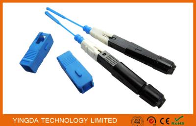 中国 FTTH 場所の単一モードの機械 SC/UPC の繊維光学の速いコネクター 販売のため