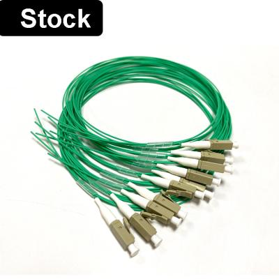 China Promotion LC UPC OM2 Fiber Optic Pigtail Simplex 900um 1 Meter SX 1M Multimode for sale