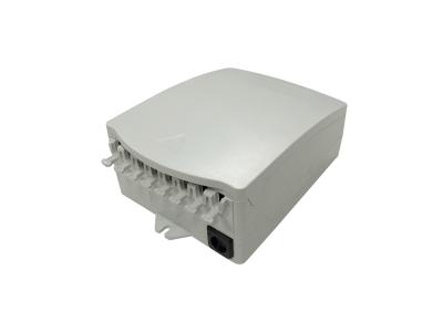 China Transceiverkabel des Wand-Berg-Faser-Optik- Anschlusskasten-8 Innen-NAP Box For 2*5 flaches des Hafen-FTTH zu verkaufen