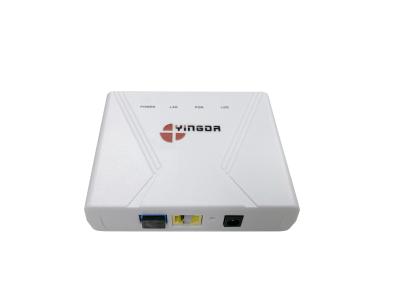 中国 Factory price GPON SFU ONU with 1GbE RJ45 Port for OLT/Switch 10/100/1000Mbps 販売のため