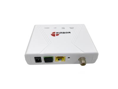 Κίνα Οπτική μονάδα δικτύων 1GE CATV GPON για το δίκτυο FTTH FTTB FTTX εξουσιοδότηση 1 έτους προς πώληση