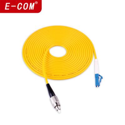 China Conector FC LC Cordón de parche de fibra óptica FTTx FTTH Cordón de parche de red FTTB en venta