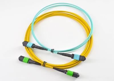 Китай Mpo Patch Cord Indoor Patch Cord Ftth Fiber Optic Patch Cord (Кордон для накладывания пластырей в помещениях) продается