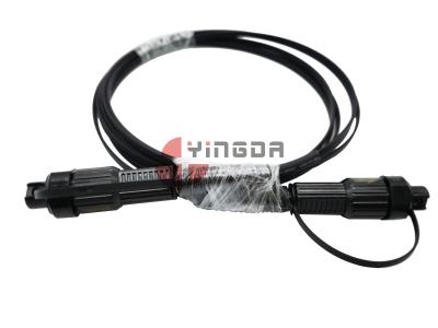 China Conectores reforzados mini prenda impermeable del SC del cordón de remiendo de LSZH FTTH con la cubierta superior del tirón en venta