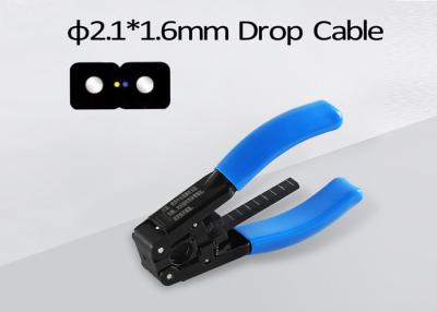 China Mini-2.1X 16 Millimeter der FTTH-Transceiverkabel-Arbeitswalzen-1 des Kern-2 Kern-Kohlenstoffstahl-Material- zu verkaufen