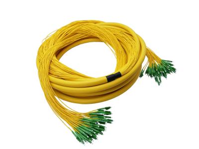 China 48 corazones Jumper Distribution Patch Cord Fanout de fibra óptica con LC APC en venta