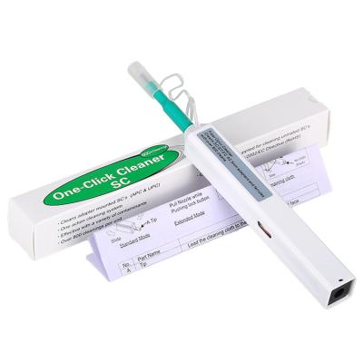 China ST FC LC Sc 2.5mm het Beëindigen-Gezicht van de Optische Vezelschakelaar Schoonmakende Pen, één-Klik Schonere Pen 800 Keer Te koop