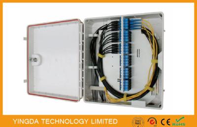 China Maak van de de Vezel Optische Las van 48 Kernsc FTTH de Doosgrootte 350*340*120 mm gpdb-S48D waterdicht Te koop