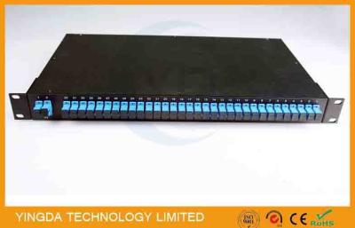 China Indoor Splitter Module Rack 2 *32 SC1U 19