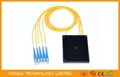 China módulo 2m m g657a del ABS del divisor del Plc de la fibra óptica del modo multi/solo para Gpon Ftth en venta