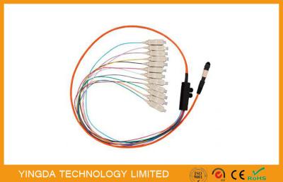 China Kabel mit hoher Dichte TIA-604-5 LC-Sc-St. MT-RJ MTP MPO/MTP-Verbindungskabel zu verkaufen