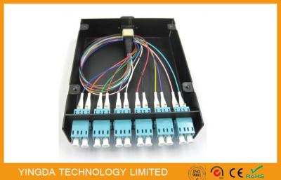 China 24 Faser SC FC ST LC MPO MTP-Kassettenmodule für die Verteilung von Patch-Panels zu verkaufen