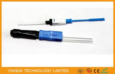 中国 高性能の現地でインストール可能なコネクター、FTTH 視覚繊維ターミナル コネクター 販売のため