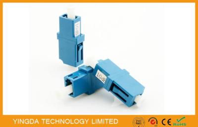 China 20dB 10dB 5dB 3dB  SMF-28e Fiber Optic Attenautor , LC / PC Attenuator Female - Male for sale