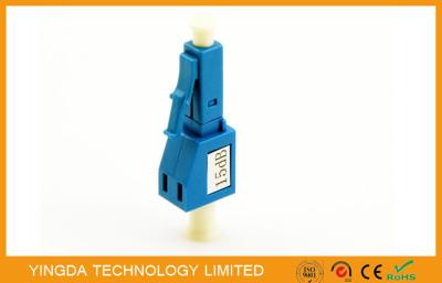 China Plastic Single - Mode Fiber Optic Attenuator For LAN & WAN / FTTP Network for sale