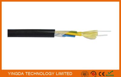 China Cabo firmemente protegido exterior da bainha do PE do cabo pendente 7.0mm de cabo de remendo FTTH da estação base de CATV à venda